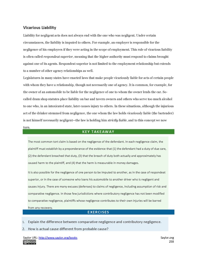 Business Law and the Legal Environment - Page 258
